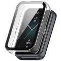 Протектор за Honor Band 10 / Band 9 - Techsuit - Defense360 Pro + Протектор за екран - Прозрачен