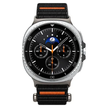 Каишка за Samsung Galaxy Watch8 40mm/Watch8 44mm/Watch8 Classic - Spigen - DuraPro Flex - Черен