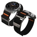Каишка за Samsung Galaxy Watch8 40mm/Watch8 44mm/Watch8 Classic - Spigen - DuraPro Flex - Черен