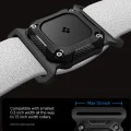 Spigen - Държач Tough Armor - Apple AirTag 1 / 2, за нашийник за домашни любимци, водоустойчив IP68, макс. ширина 1,5 инча - черен