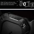 Spigen - Държач Tough Armor - Apple AirTag 1 / 2, за нашийник за домашни любимци, водоустойчив IP68, макс. ширина 1,5 инча - черен