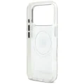 Калъф за iPhone 17 Pro - Karl Lagerfeld - IML Karl Head Logo MagSafe (KLHMP17LHMKBKHOG) - Сив