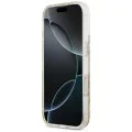 Калъф за iPhone 17 - Guess - С брокатено дъно от смола MagSafe (GUHMP17SRGRGED) - Златист