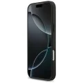 Калъф за iPhone 17 Pro Max - Guess - Hardcase 4G Grained Big and Classic Logo (GUHCP17XPGT4MBK) - Черен