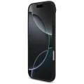Калъф за iPhone 17 Air - Guess - Hardcase 4G Grained Big and Classic Logo (GUHCP17MPGT4MBK) - Черен