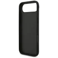 Калъф за iPhone 17 Air - Guess - Hardcase 4G Grained Big and Classic Logo (GUHCP17MPGT4MBK) - Черен