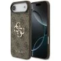 Калъф за iPhone 17 Air - Guess - Hardcase 4G Big Logo (GUHCP17M4GMGBR) - Кафяв