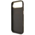 Калъф за iPhone 17 Air - Guess - 4G Strass Logo MagSafe (GUHMP17MP4GRMDEW) - Кафяв