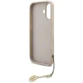 Калъф за iPhone 17 - Guess - Hardcase 4G Charm Cradle MagSafe (GUHMP17SGF4GCP) - Розов