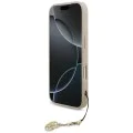 Калъф за iPhone 17 Pro - Guess - Hardcase 4G Charm Cradle MagSafe (GUHMP17LGF4GCP) - Розов