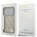 Калъф за iPhone 17 Pro - Guess - Hardcase 4G Charm Cradle MagSafe (GUHMP17LGF4GCP) - Розов