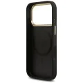 Калъф за iPhone 17 Pro - Guess - Hardcase 4G Stripe MagSafe (GUHMP17LPG4SEMCK) - Черен