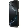 Калъф за iPhone 17 Pro Max - Guess - Hardcase 4G Stripe MagSafe (GUHMP17XPG4SEMCK) - Черен