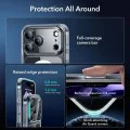 Калъф за iPhone 17 Pro - ESR - Classic Hybrid HaloLock [Включен протектор за екран] - Прозрачен