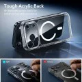 Калъф за iPhone 17 Pro - ESR - Classic Hybrid HaloLock [Включен протектор за екран] - Прозрачен
