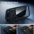 Калъф за iPhone 17 Pro Max - ESR - Classic Hybrid HaloLock [Включен протектор за екран] - Прозрачен Черен