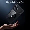 Калъф за iPhone 17 Pro Max - ESR - Classic Hybrid HaloLock [Включен протектор за екран] - Прозрачен Черен