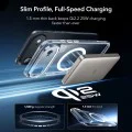 Калъф за iPhone 17 Air - ESR - Classic Hybrid HaloLock [Включен протектор за екран] - Прозрачен