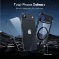 Калъф за iPhone 17 Air - ESR - Classic Hybrid HaloLock [Включен протектор за екран] - Прозрачен Черен