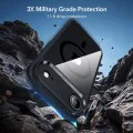 Калъф за iPhone 17 Air - ESR - Classic Hybrid HaloLock [Включен протектор за екран] - Прозрачен Черен