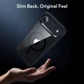 Калъф за iPhone 17 Air - ESR - Classic Hybrid HaloLock [Включен протектор за екран] - Прозрачен Черен