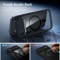 Калъф за iPhone 17 Air - ESR - Classic Hybrid HaloLock [Включен протектор за екран] - Прозрачен Черен