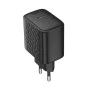 Зарядно - Lito - (LC20) - Type-C изход, PD45W, GaN, PC Fireproof, EU щепсел - Черен