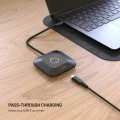 Fixed - Безжичен HDMI удължител AirLink (FIXA-AL-BK) - Plug&Play, 1080p Full HD, USB-C PD100W - Черен