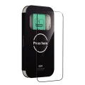 Протектор за iPhone 17 Air - ESR - Tempered Glass UltraFit (3 броя) - Черен