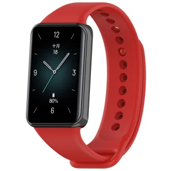Каишка за Honor Band 9 - Techsuit - (W014) - Червен