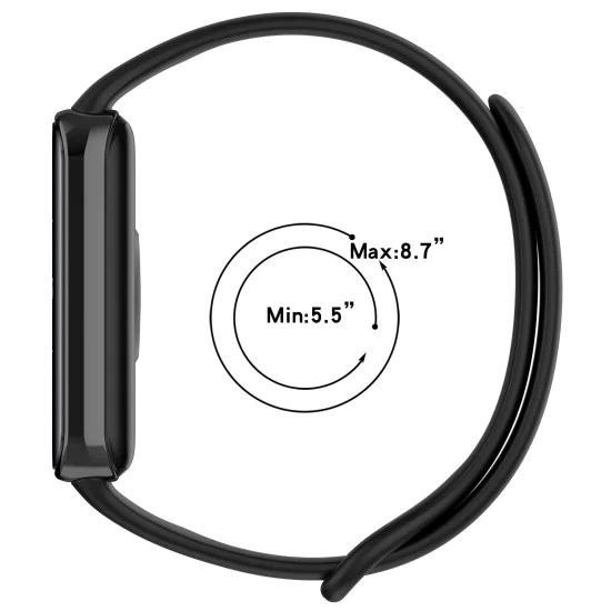 Каишка за Honor Band 9 - Techsuit - (W014) - Червен