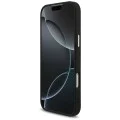 Калъф за iPhone 17 Pro Max - Guess - Fixed Glitter Big 4G Metal Frame (GUHCP17XHG4SGCK) - Черен