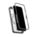 Калъф за iPhone 17 Pro Max - UAG - Trooper MagSafe - Прозрачен Сив