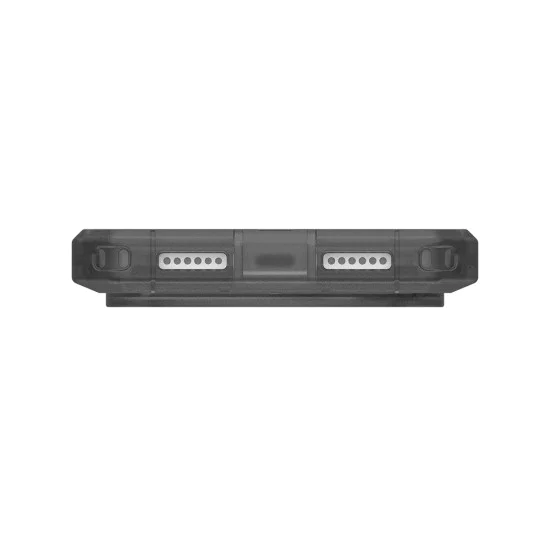 Калъф за iPhone 17 Pro - UAG - Trooper MagSafe - Прозрачен Сив