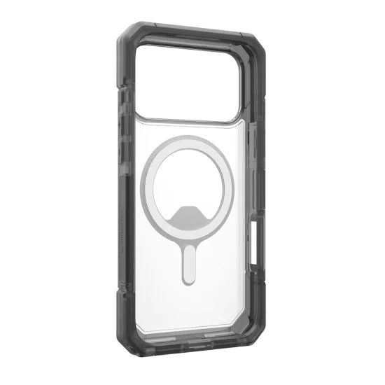 Калъф за iPhone 17 Pro - UAG - Trooper MagSafe - Прозрачен Сив