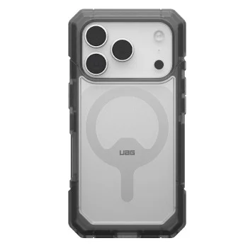 Калъф за iPhone 17 Pro - UAG - Trooper MagSafe - Прозрачен Сив
