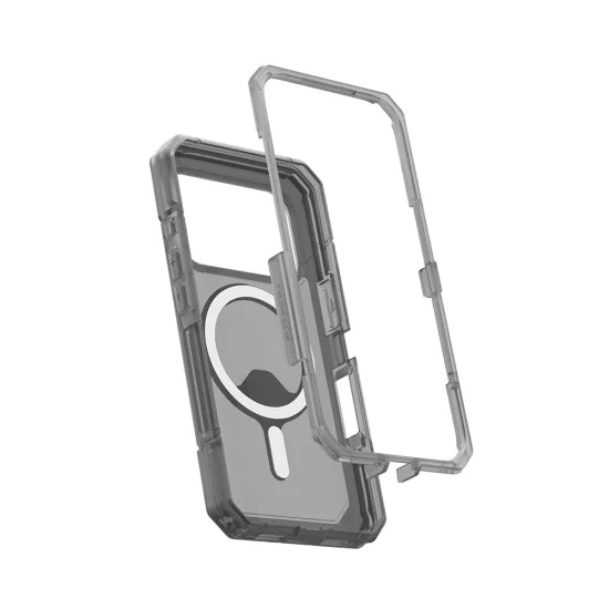 Калъф за iPhone 17 Pro - UAG - Trooper MagSafe - Сив