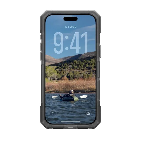 Калъф за iPhone 17 Pro - UAG - Trooper MagSafe - Сив
