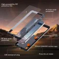 Калъф за универсален модел телефон (макс. 15 мм дълбочина) - ShellBox - AirBox Водоустойчив IP68 калъф (макс. 6,9 инча) - Черен