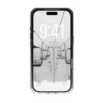 Калъф за iPhone 17 Pro - UAG - Plyo MagSafe - Черен, Прозрачен