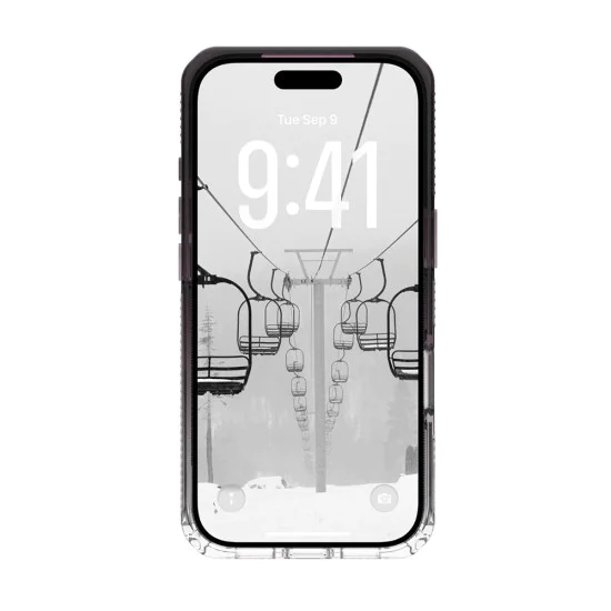 Калъф за iPhone 17 Pro - UAG - Plyo MagSafe - Черен, Прозрачен