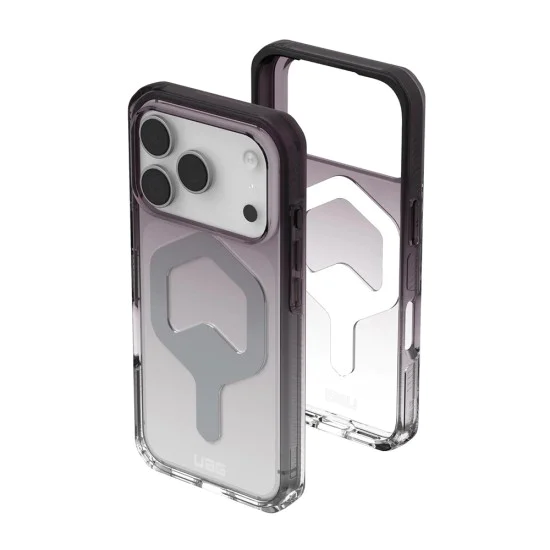 Калъф за iPhone 17 Pro - UAG - Plyo MagSafe - Черен, Прозрачен