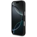 Калъф за iPhone 17 Pro - Guess - Hardcase Classic Logo MagSafe (GUHMP17LPSAREGSK) - Черен