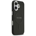 Калъф за iPhone 17 - Guess - Hardcase Classic Logo MagSafe (GUHMP17SPSAREGSK) - Черен