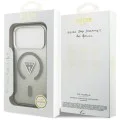 Калъф за iPhone 17 Pro Max - Guess - IML Gradient Triangle Logo MagSafe (GUHMP17XHGTMLCGA) - Каки