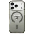 Калъф за iPhone 17 Pro - Guess - IML Gradient Triangle Logo MagSafe (GUHMP17LHGTMLCGA) - Каки