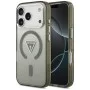 Калъф за iPhone 17 Pro - Guess - IML Gradient Triangle Logo MagSafe (GUHMP17LHGTMLCGA) - Каки