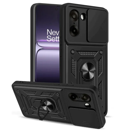 Калъф за OnePlus Nord CE5 - Techsuit - CamShield Series - Черен