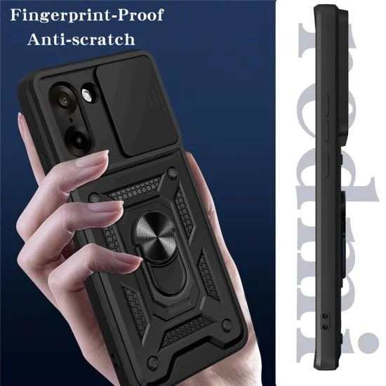 Калъф за OnePlus Nord CE5 - Techsuit - CamShield Series - Черен