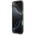 Калъф за iPhone 17 Air - Guess - с шарка на питон MagSafe (GUHMP17MHIMPYGK) - Черен